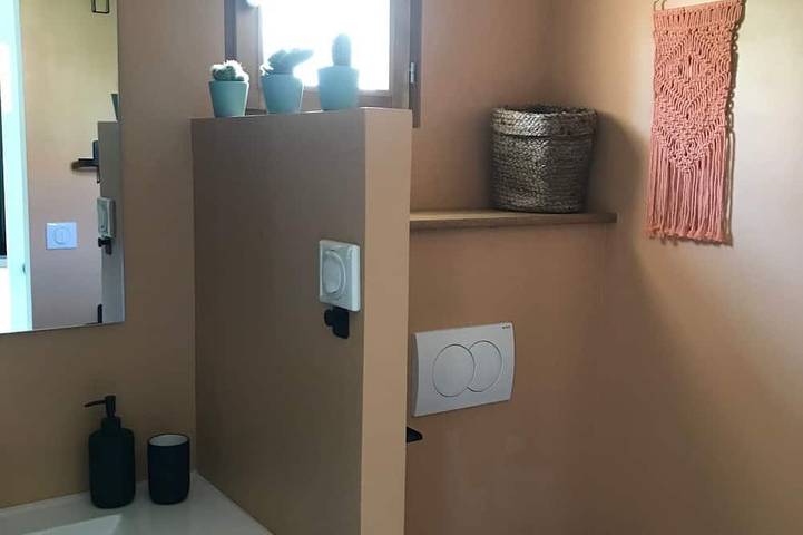 Location de vacances pour 4 personnes, avec jacuzzi dans Casino De Pornichet - 4