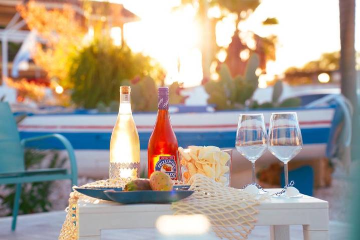 Appartement de vacances pour 5 personnes, avec jardin