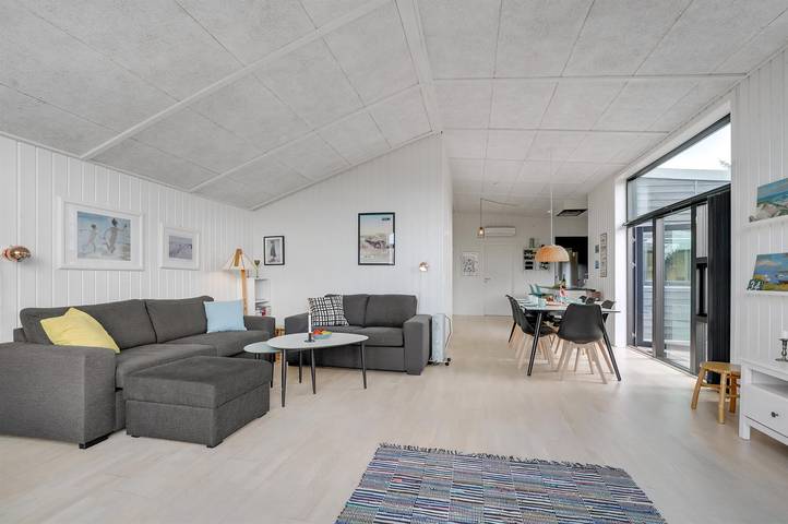 Ferienhaus für 8 Personen, mit Terrasse in Blavand - 3