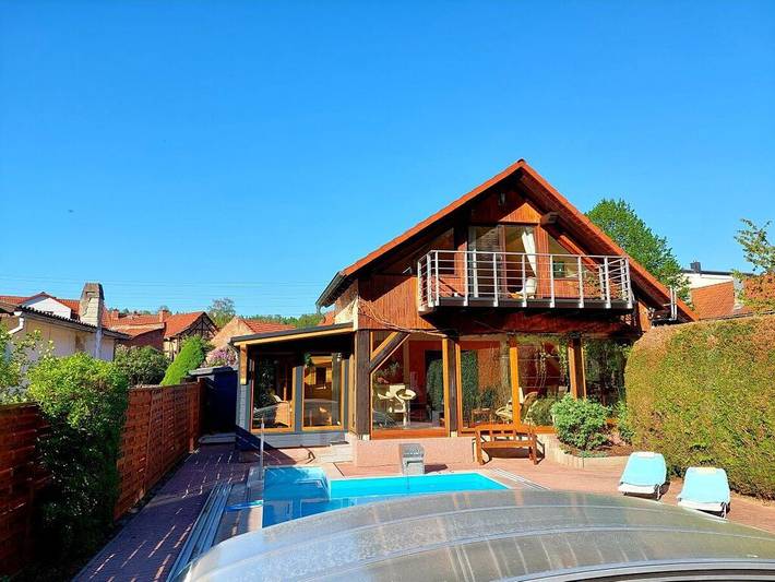 Ferienhaus für 6 Personen, mit Sauna und Pool in Thüringen - 2