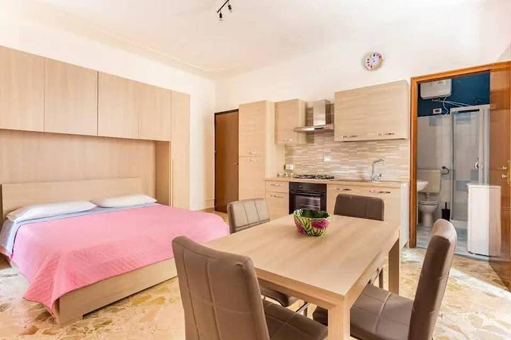 Maison d’hôte pour 2 personnes, avec balcon à Trabia