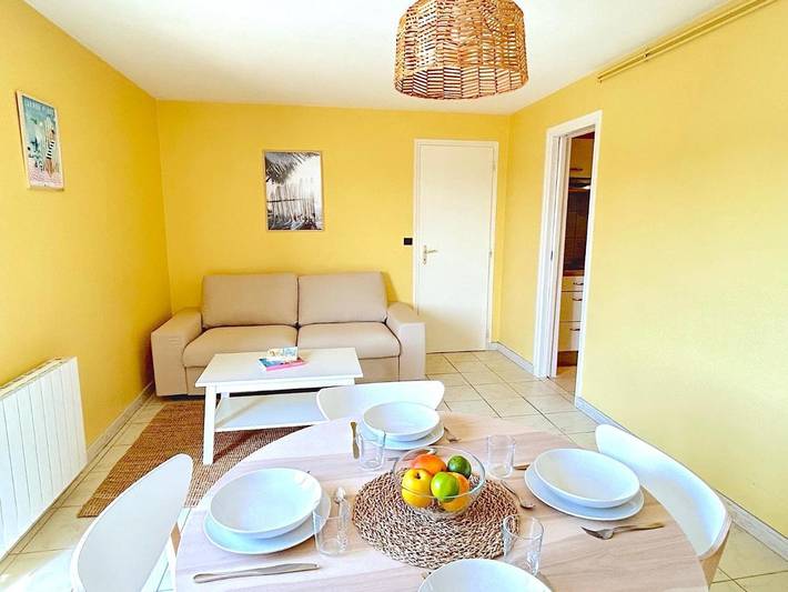 Appartement de vacances pour 4 personnes, avec balcon