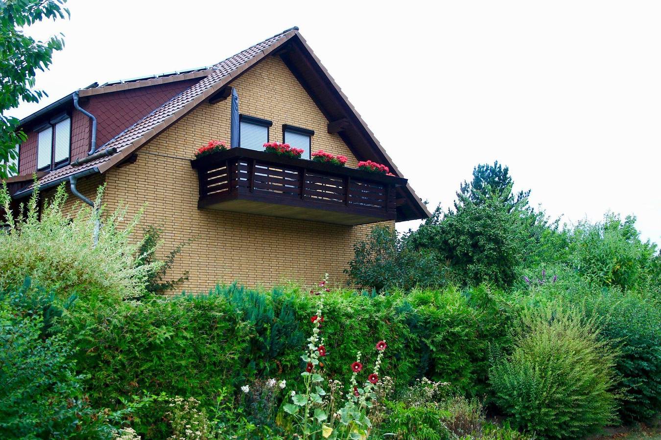 Apartamento vacacional entero, Piso de vacaciones con balcón in Badenhausen, Bad Grund