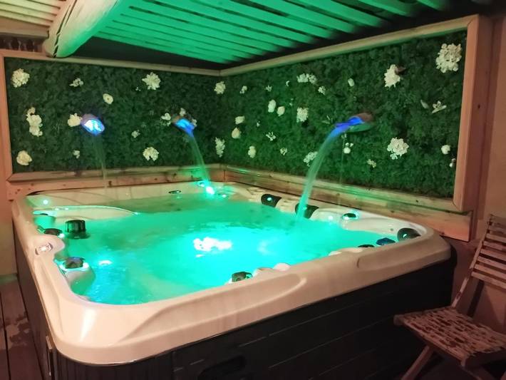 Gîte pour 12 personnes, avec jardin et jacuzzi ainsi que sauna et balcon à Plan-d'Orgon - 3