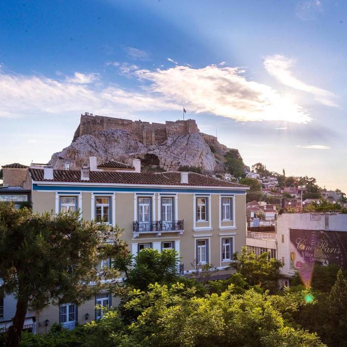 Maison d’hôte pour 2 personnes, avec vue et balcon à Athènes - 2