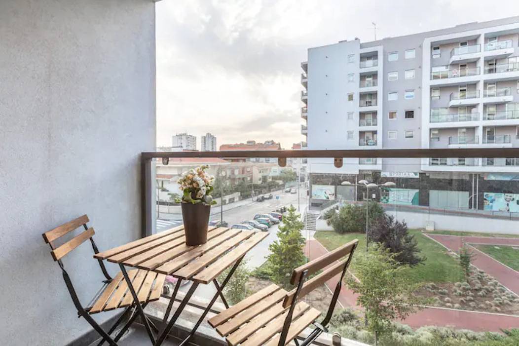 Ganze Wohnung, Ferienwohnung für 4 Personen mit Balkon in Porto, Porto Distrikt
