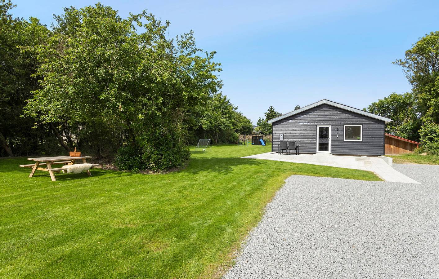 Ferienhaus für 8 Personen mit Sauna in Limfjord in Westjütland