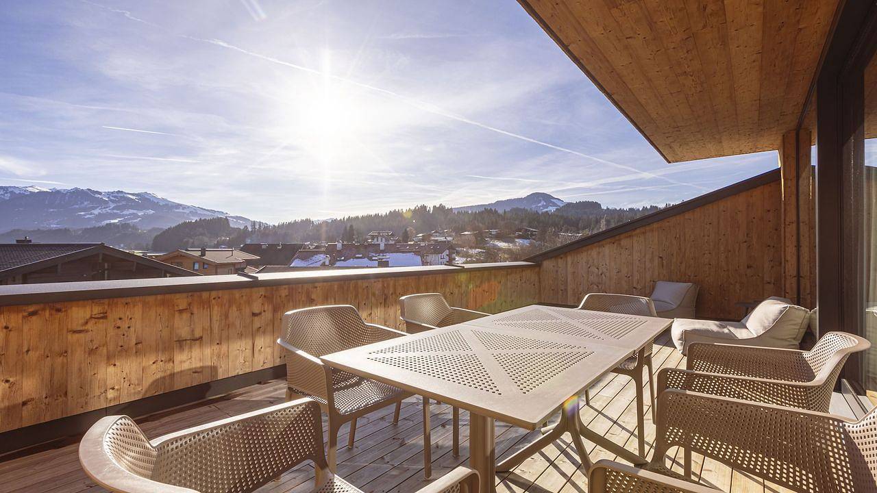 Ganze Ferienwohnung, Ferienwohnung für 8 Personen (107 m²) in Oberndorf in Tirol in Oberndorf in Tirol, Kitzbüheler Alpen