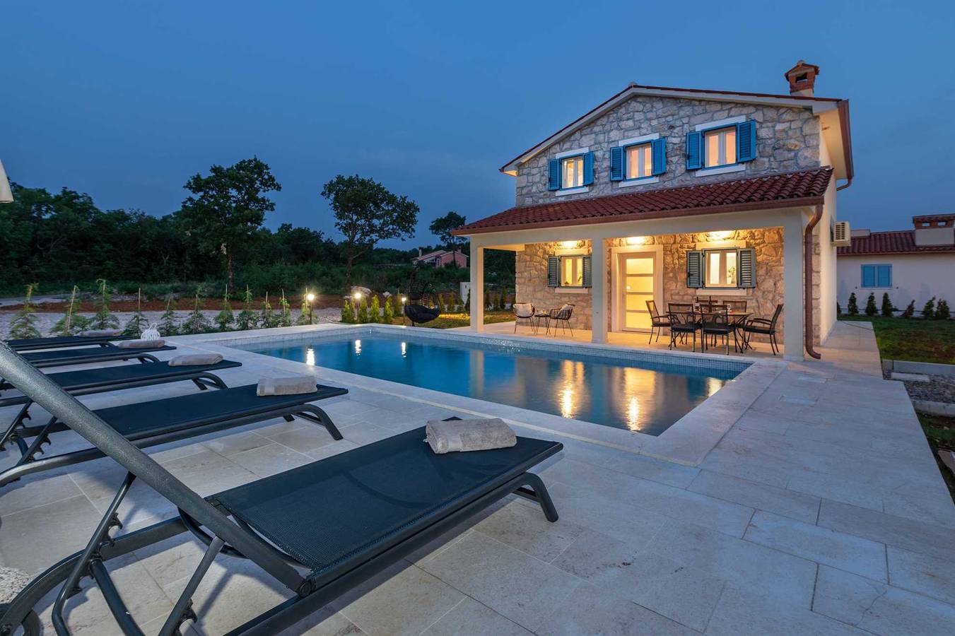 Maison de vacances Villa Leana in Labin, Côte Est de l'Istrie