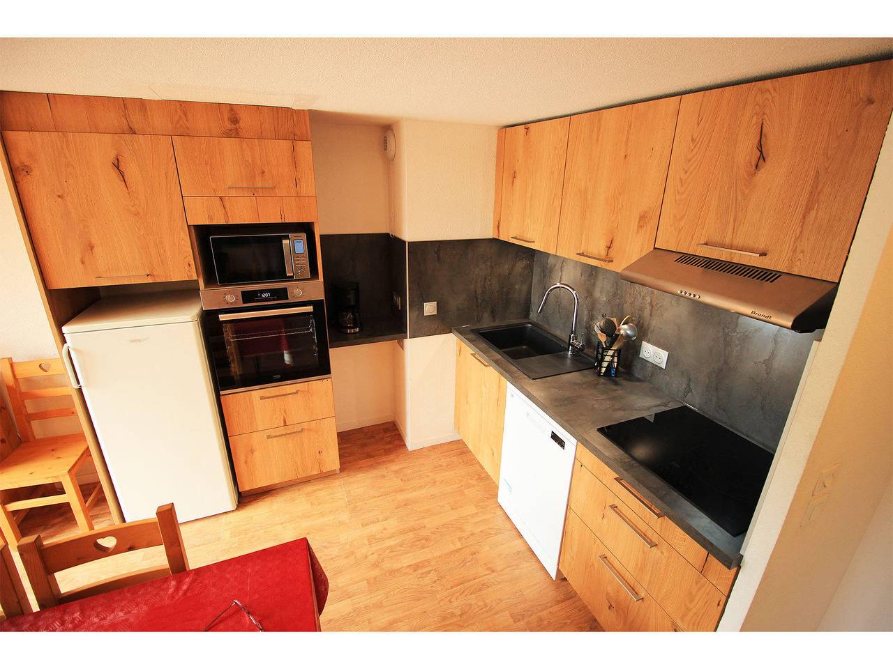 Apartamento vacacional entero, Spacious flat with a nice view of the Vanoise National Park - Cv1304 in La Norma, Villarodin-Bourget