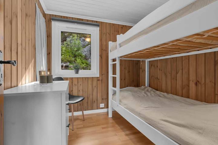 Utsikten in Bortelid, Åseral