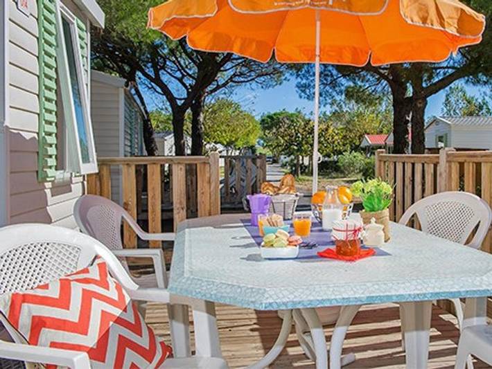 Bungalow für 6 Personen, mit Sauna und Kinderpool in Languedoc-Roussillon - 3