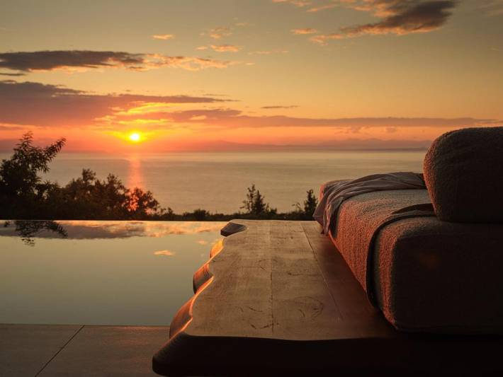 Bungalow für 3 Personen, mit Whirlpool und Garten sowie Pool auf Zakynthos