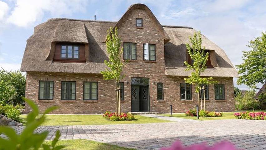 Ferienhaus für 8 Personen, mit Garten, kinderfreundlich - 1
