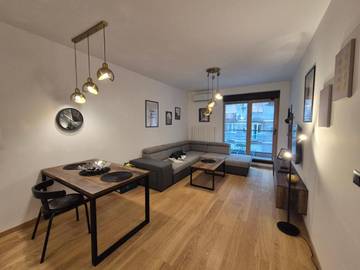 Ferienwohnung für 4 Personen, mit Terrasse in Belgrad