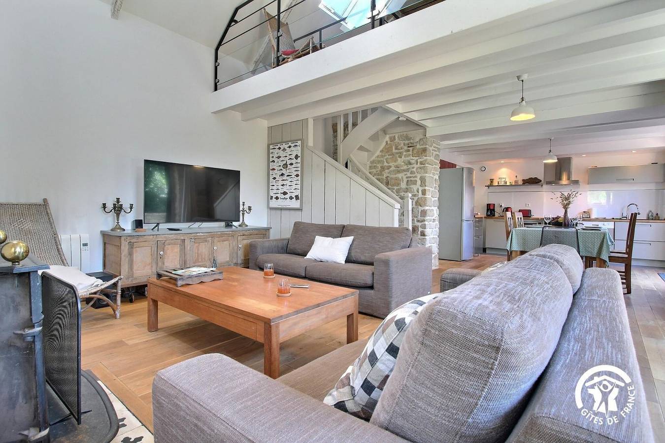 Maison De Vacances pour 6 Personnes dans Belz, Région de Lorient