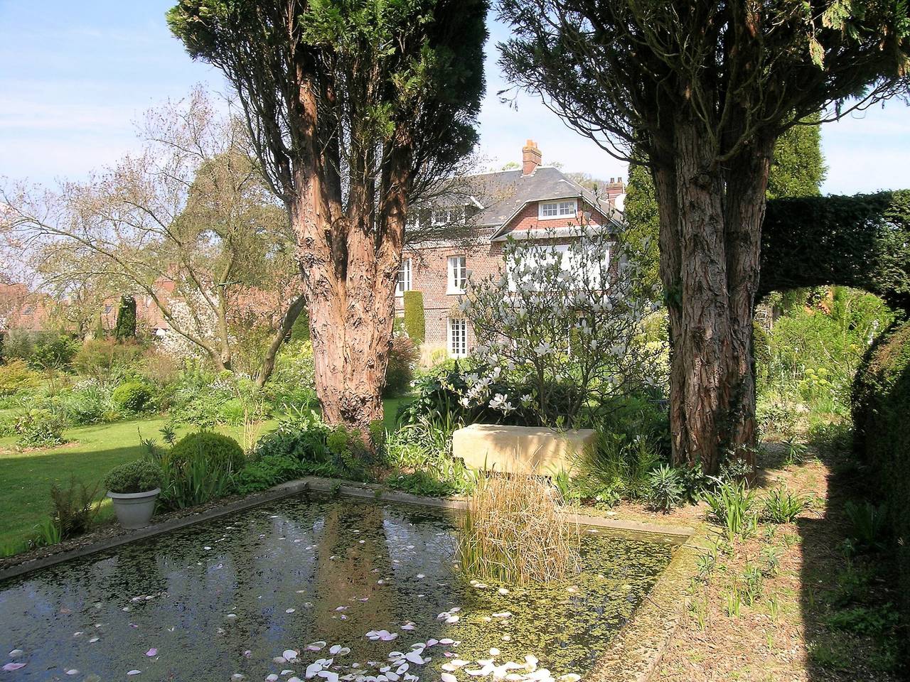 Grand Clos Normand in Varengeville-sur-Mer, Dieppe und Umgebung