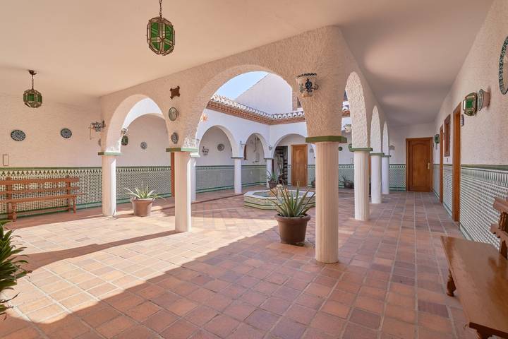 Casa de vacaciones 'Cabrera' con vistas al mar, piscina privada y Wi-Fi in Motril, Cordillera Penibética