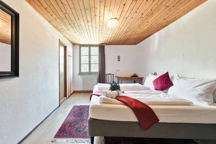 Ganze Wohnung, Historisches Kirchengebäude im Retro Chic Flair in Riffian, Passeiertal