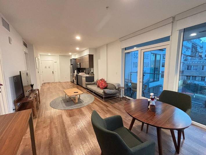 Apartahotel para 6 personas, con jardín, Se admiten mascotas en Los Angeles