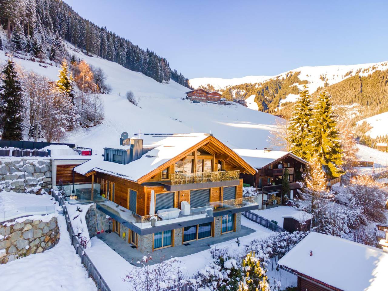 Ganze Wohnung, Luxuriöses Penthouse mit magischem Blick
 in Bramberg am Wildkogel, Kitzbüheler Alpen