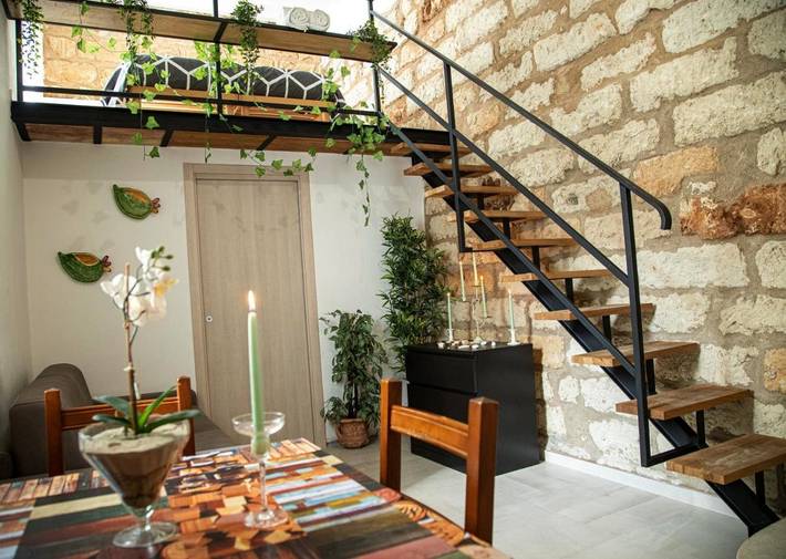 B&b per 3 persone, con Balcone e Idromassaggio nonché Terrazza e Sauna a Palermo