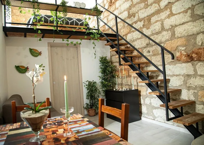 Casa de huéspuedes para 3 personas, con sauna además de terraza y jacuzzi - 1