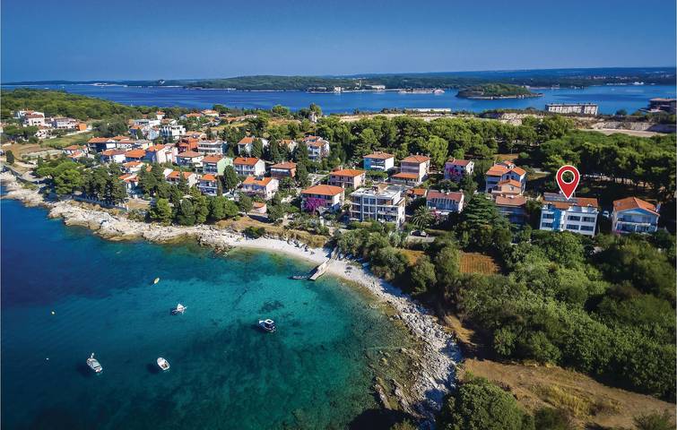 Holiday letting for 2 people, with terrace in Pula