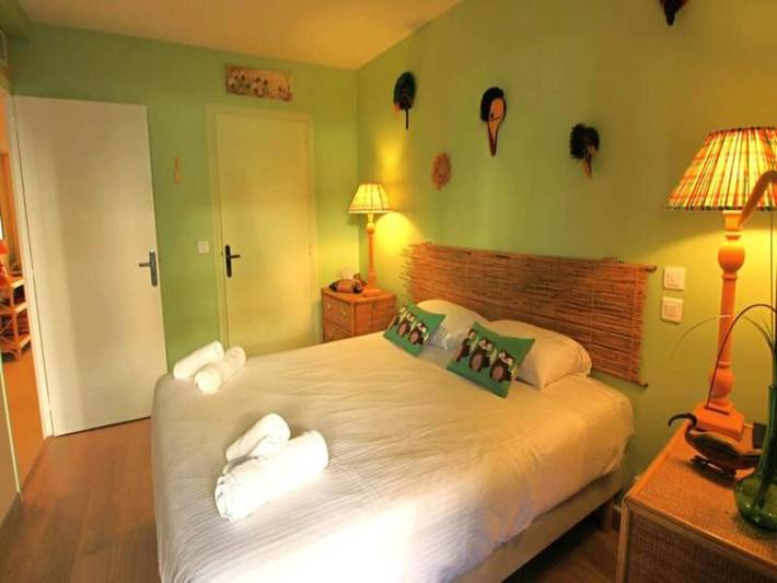 Gîte pour 4 personnes, avec terrasse, adapté aux familles dans Port du Mourre-Rouge - 3