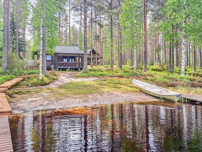 Ferienhaus für 7 Personen, mit Sauna, mit Haustier - 1