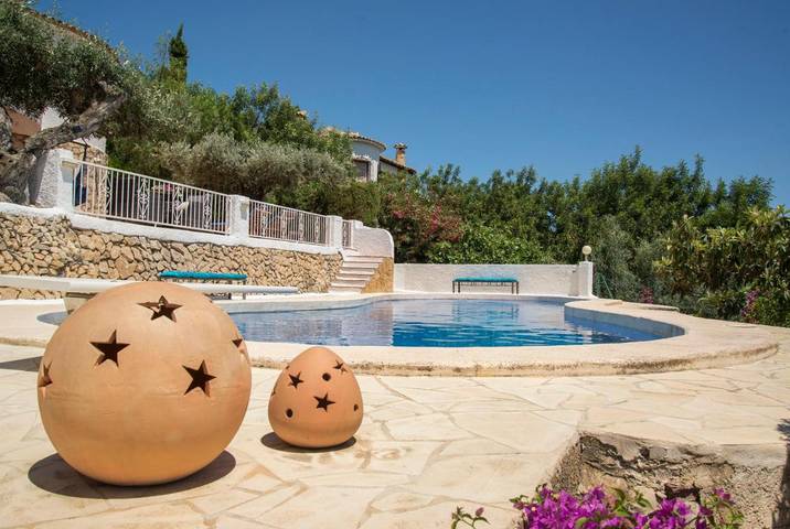 Finca für 8 Personen, mit Garten, kinderfreundlich in Altea - 4