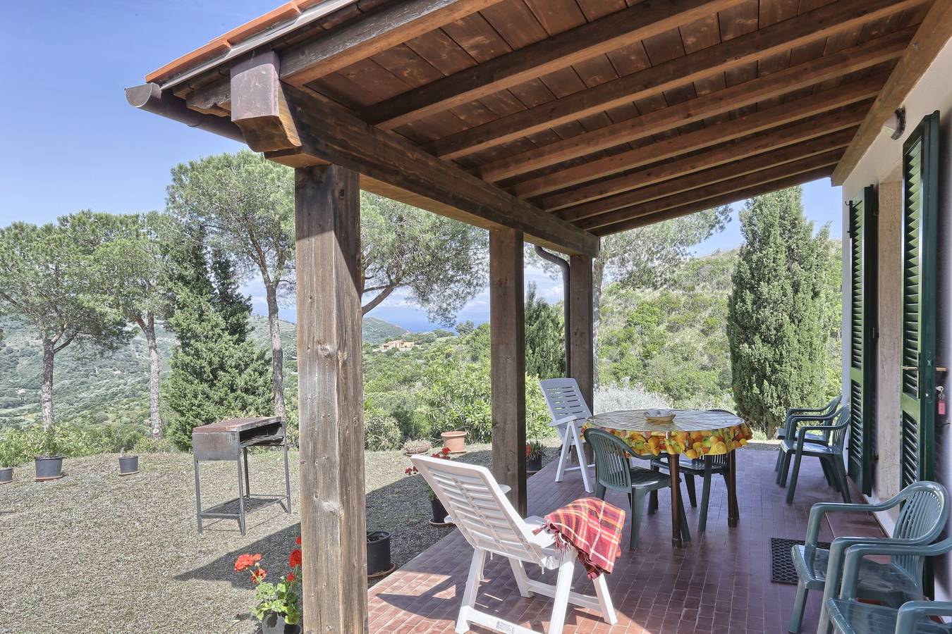 Entire apartment, 360° panoramic view over Elba and the sea - Appartamenti Campo al Pero - 4 in Rio Nell'elba, Elba