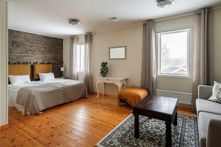 Gästehaus für 4 Personen, mit Sauna und Garten, mit Haustier - 1