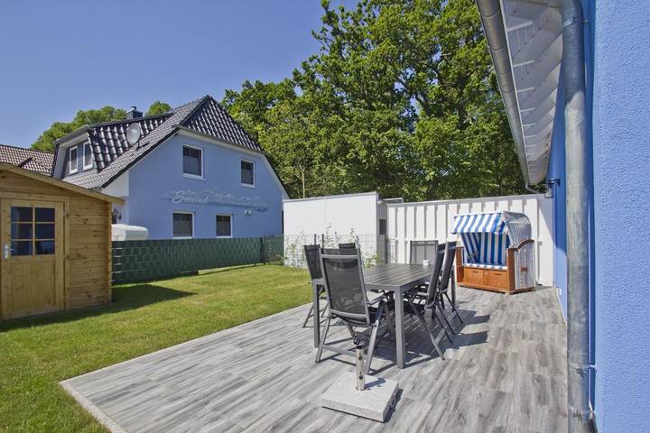 Ferienhaus für 6 Personen, mit Garten und Sauna, mit Haustier in Breege - 4