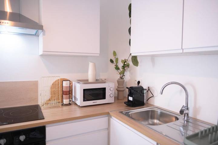 Gîte pour 4 personnes, avec terrasse dans Montignies Sur Sambre - 4