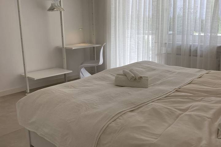 Ferienwohnung für 4 Personen, mit Balkon und Garten in Hanau - 4