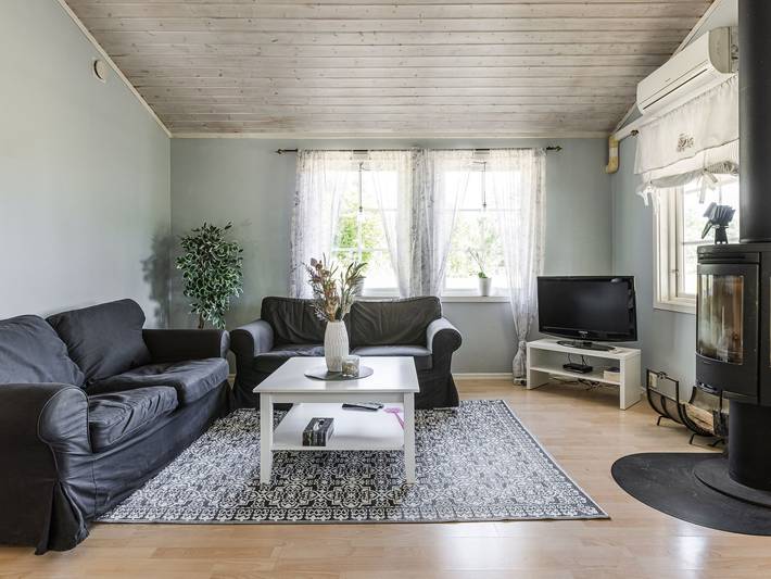 Ferienhaus für 4 Personen, mit Terrasse und Garten am Asnen - 3