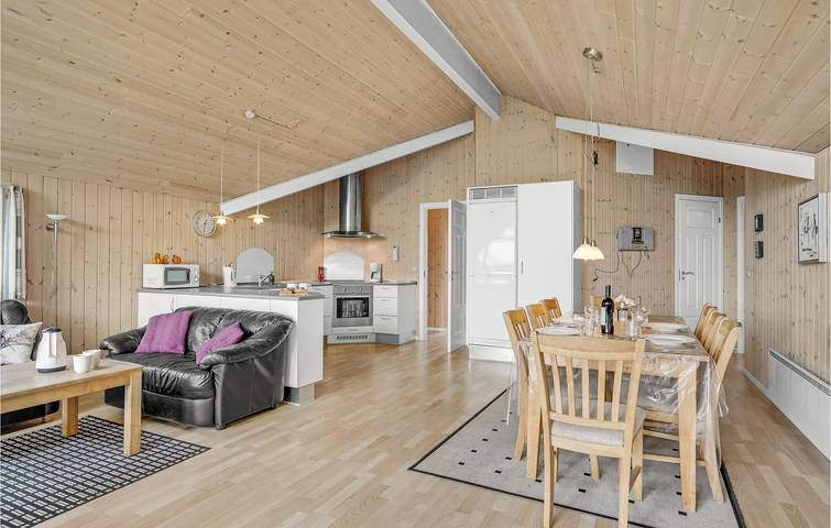 Ferienhaus für 6 Personen, mit Sauna und Whirlpool sowie Terrasse in Skaven Strand - 4