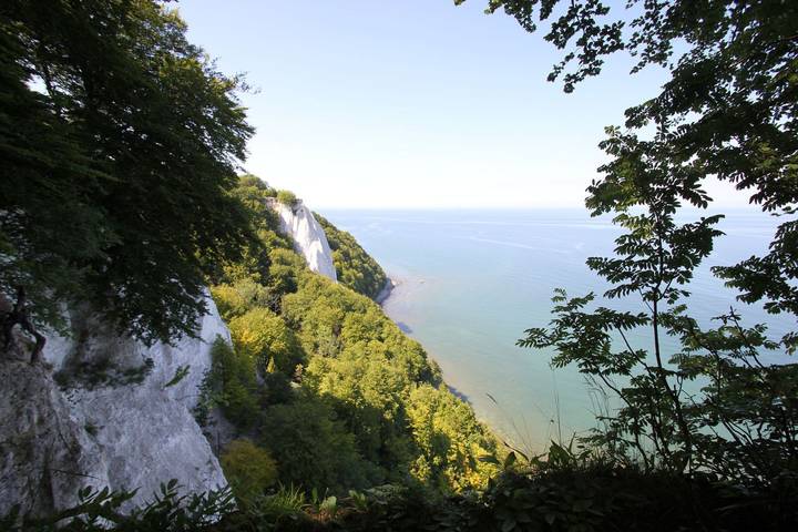 Ferienhaus für 4 Personen, mit Ausblick und Garten auf Rügen - 2