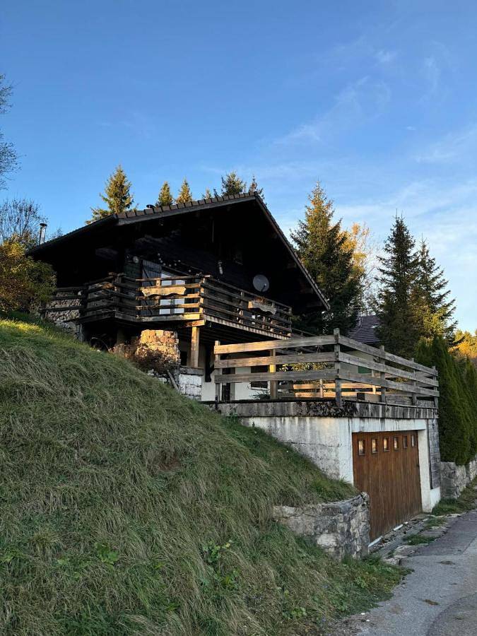 Three-Bedroom Chalet in Station de Pré Poncet, Mouthe-Lac et Mont d’Or
