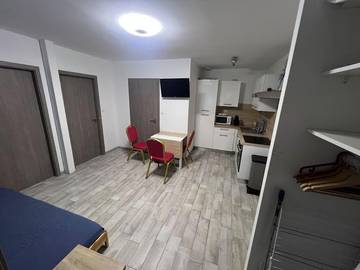 Gîte pour 6 personnes, avec terrasse à Soultzmatt