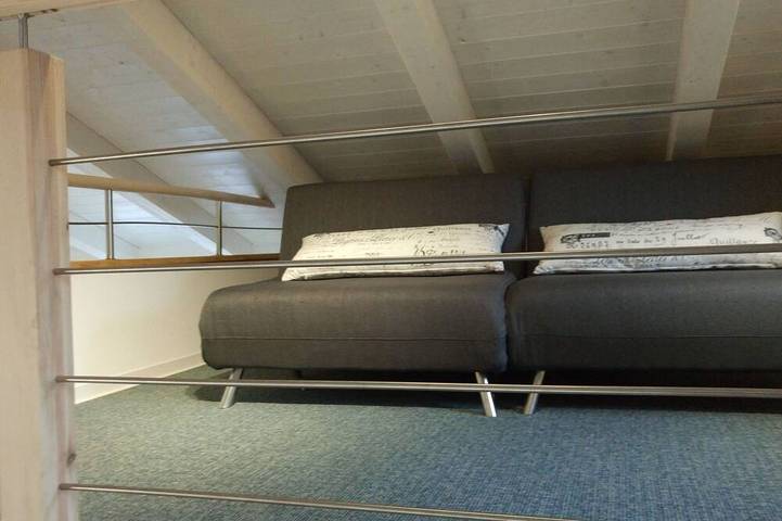 Ferienhaus für 6 Personen, mit Balkon und Garten in Groß Nemerow - 4