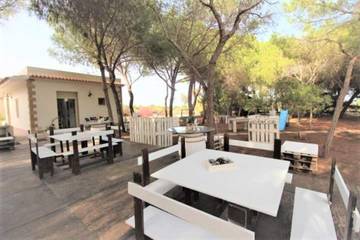 Gîte pour 4 personnes, avec jardin à Marzamemi