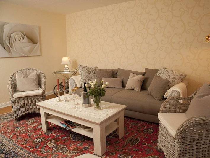 Ferienwohnung mit 1 Schlafzimmer in Grünendeich, Landkreis Stade
