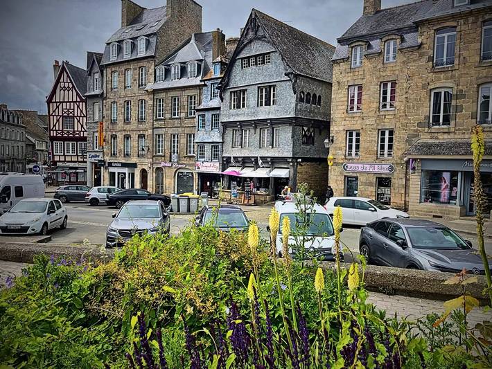 Maison de vacances pour 4 personnes, avec terrasse à Guingamp