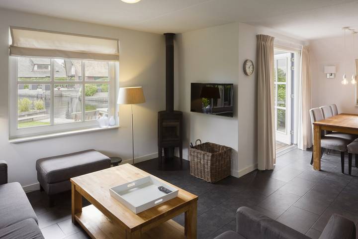 Ferienhaus für 6 Personen, mit Garten und Seeblick in Overijssel - 2