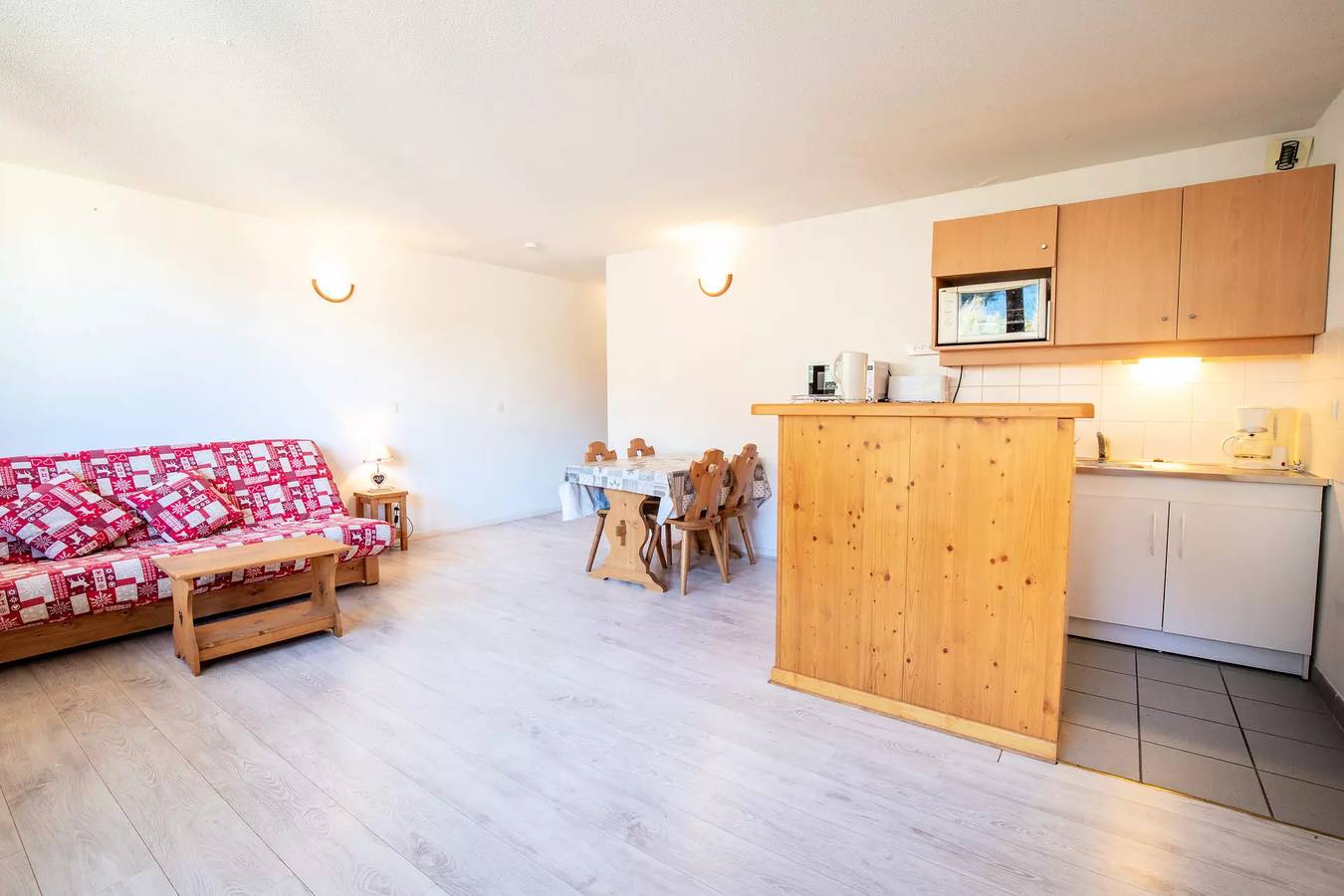 Studio entier, Chalet Le Grand Air - Apt02 in La Norma, Villarodin-Bourget