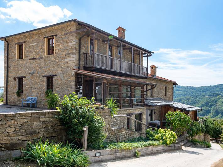 Ferienhaus für 18 Personen, mit Terrasse und Garten, mit Haustier im Piemont - 2
