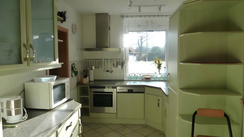 Ferienwohnung für 4 Personen, mit Garten in Wiek - 4