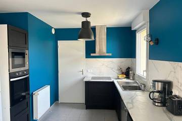 Location de vacances pour 10 personnes à Hauteville-sur-Mer